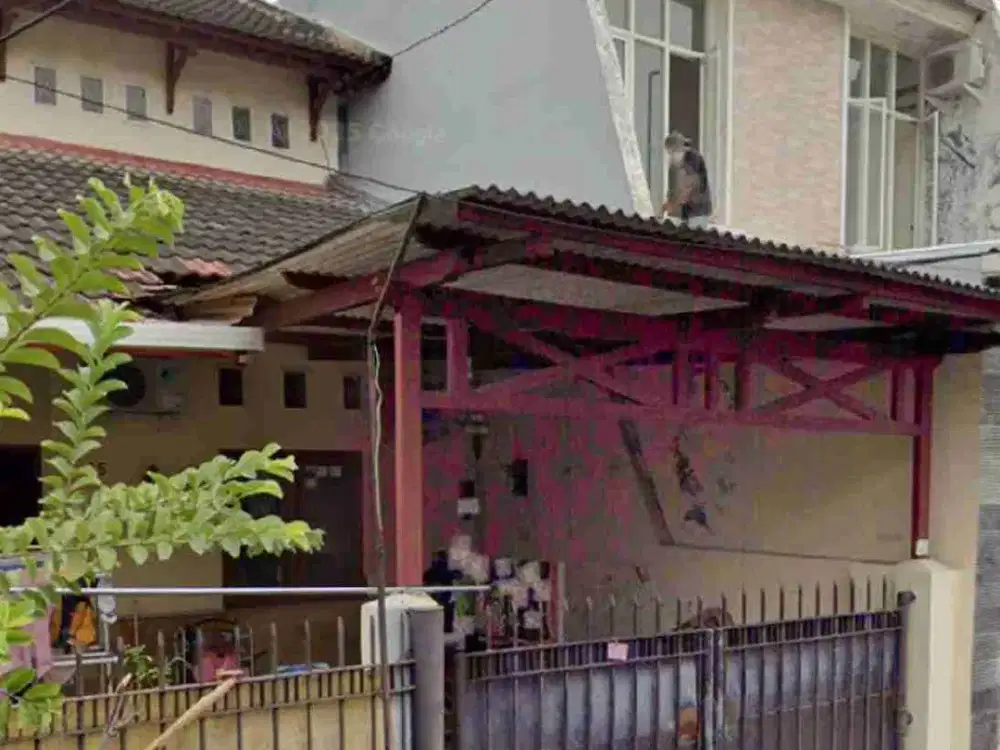 jual cepat rumah lama terawat Darmo indah timur blok O dekat vanila jalan raya
