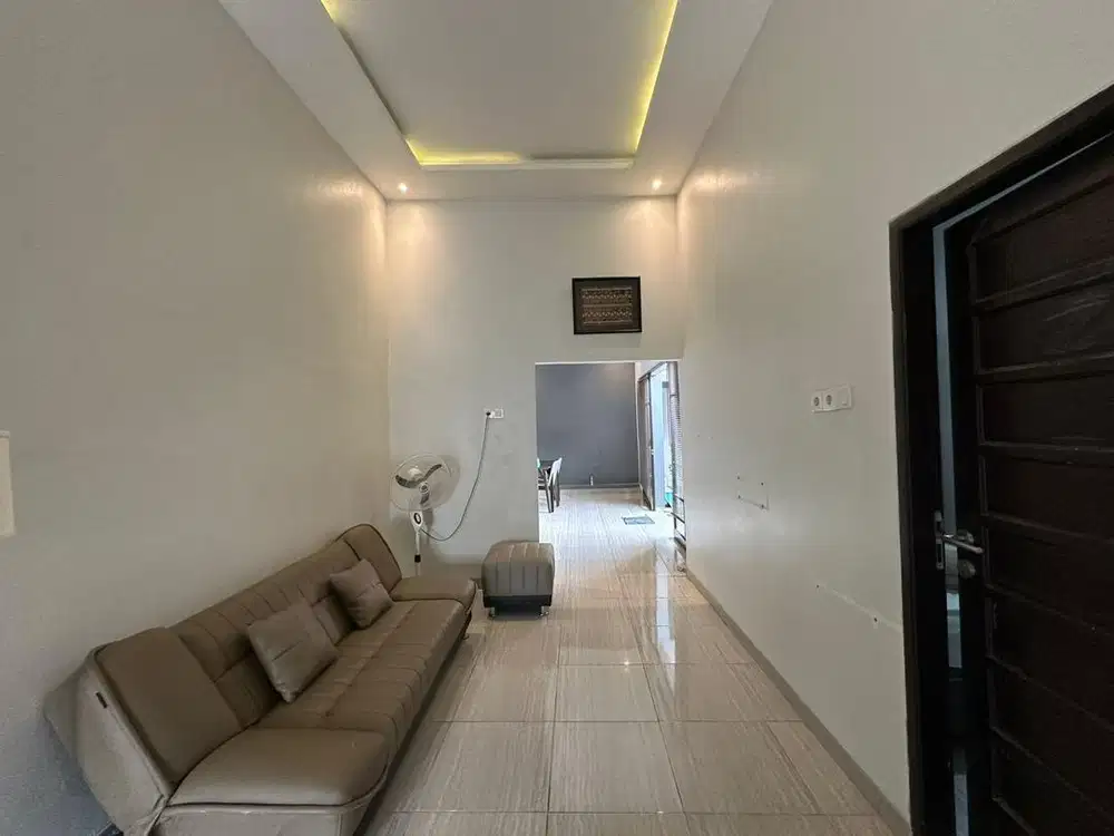 Disewakan Rumah Tengah Kota Full Furnish Dekat Universitas Mulawarman