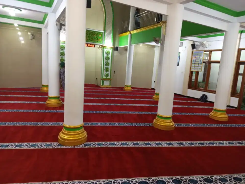 Jual Karpet Masjid Type Maulana ketebalan 12mm