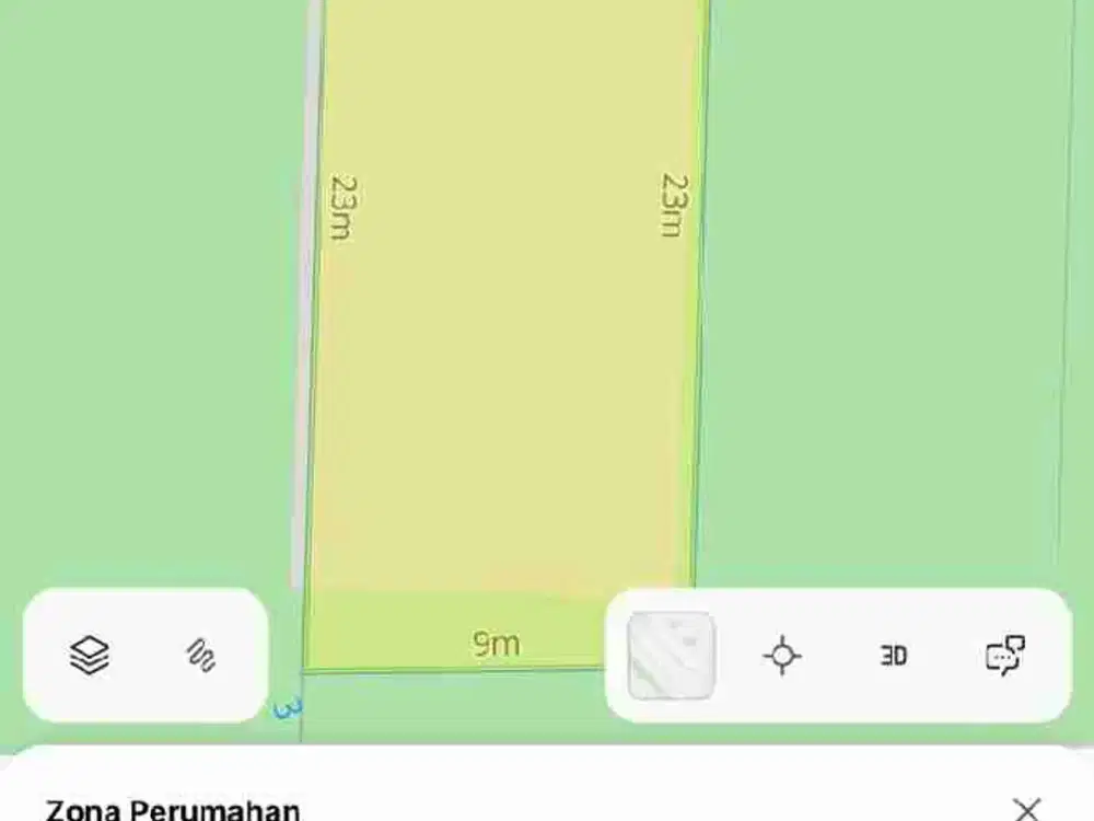 Tanah 212m² Lingkungan Villa Kelusa Ubud