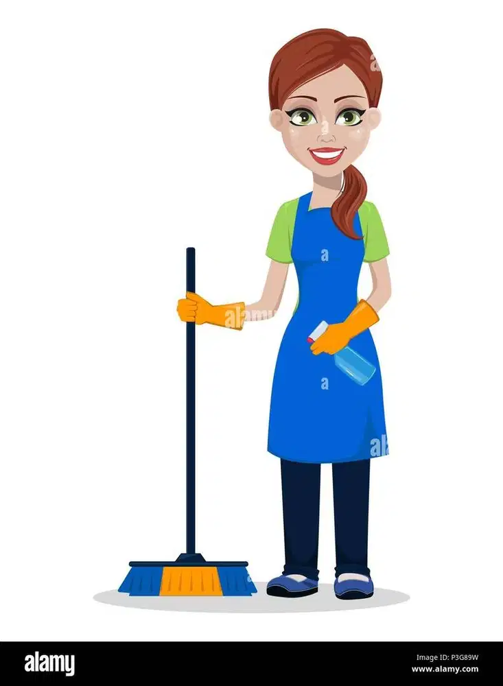 Art tinggal dalam, cleaning service, housekeeping