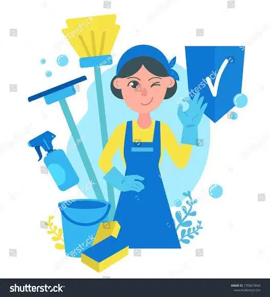 Art tinggal dalam, cleaning service, housekeeping