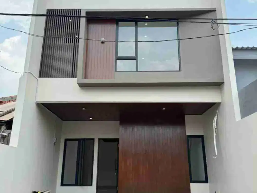 rumah bangunan baru di jl pulo asem pulo gadung jakarta timur