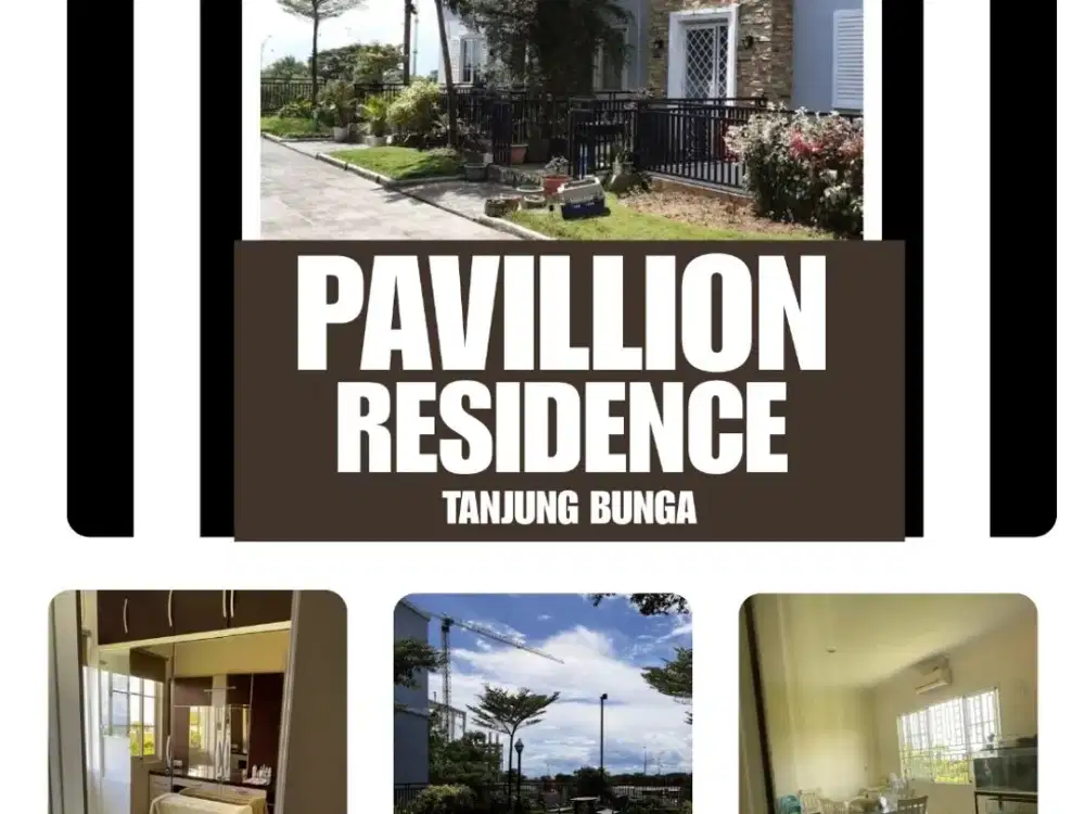 Pavillion Residence Tj Bunga Tahap 1 Double Decker 9X19 3 Lantai Lantai 3 -3 kamar WC 2 Lantai 2- 1 Kamar WC 1 Lantai 1- 1 Kamar Pembantu WC 1 Listrik