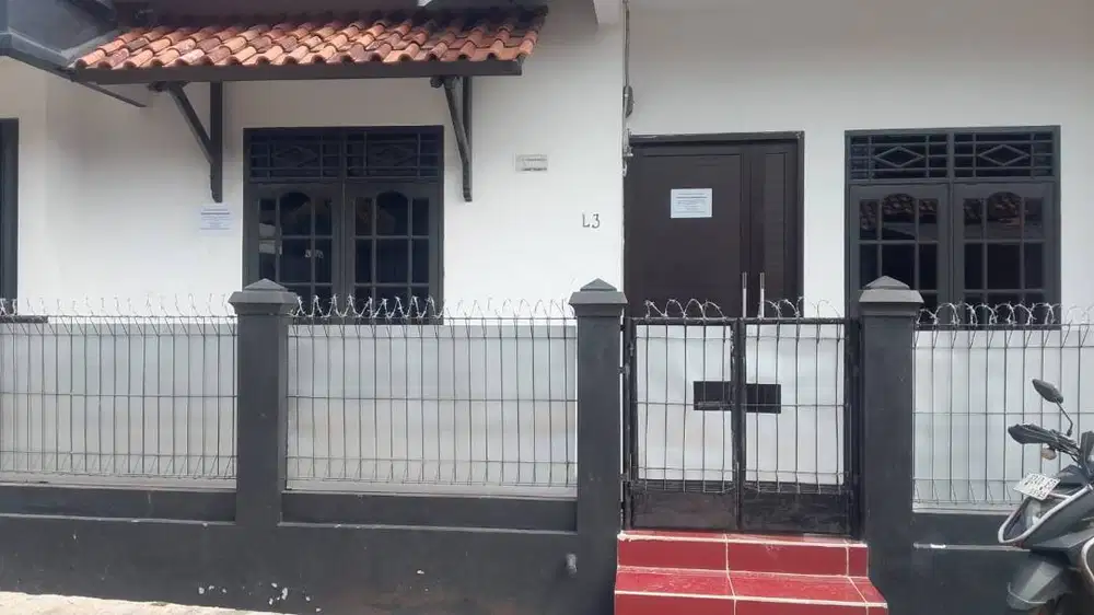 Disewakan/ dikontrakan rumah