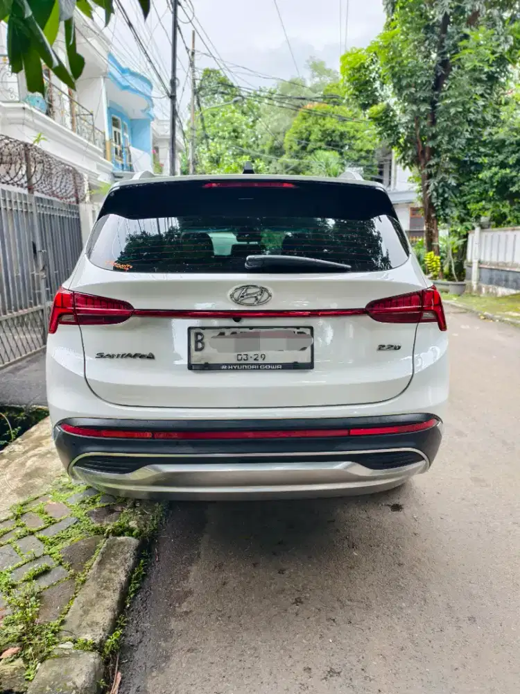 Hyundai santafe signature 2024