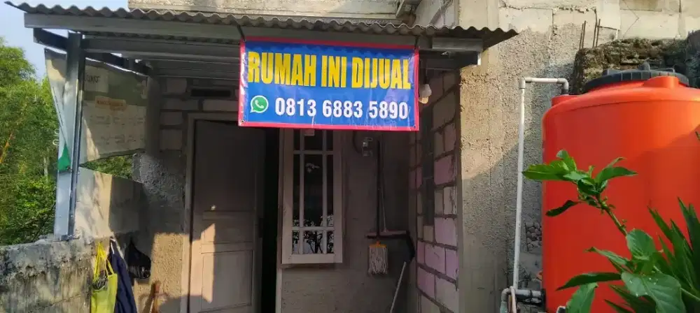 Di jual rumah 2 lantai daerah ciawi Bogor