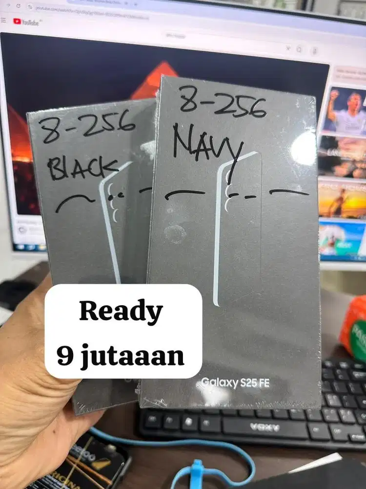 Baru samsung s25 FE 256 gb