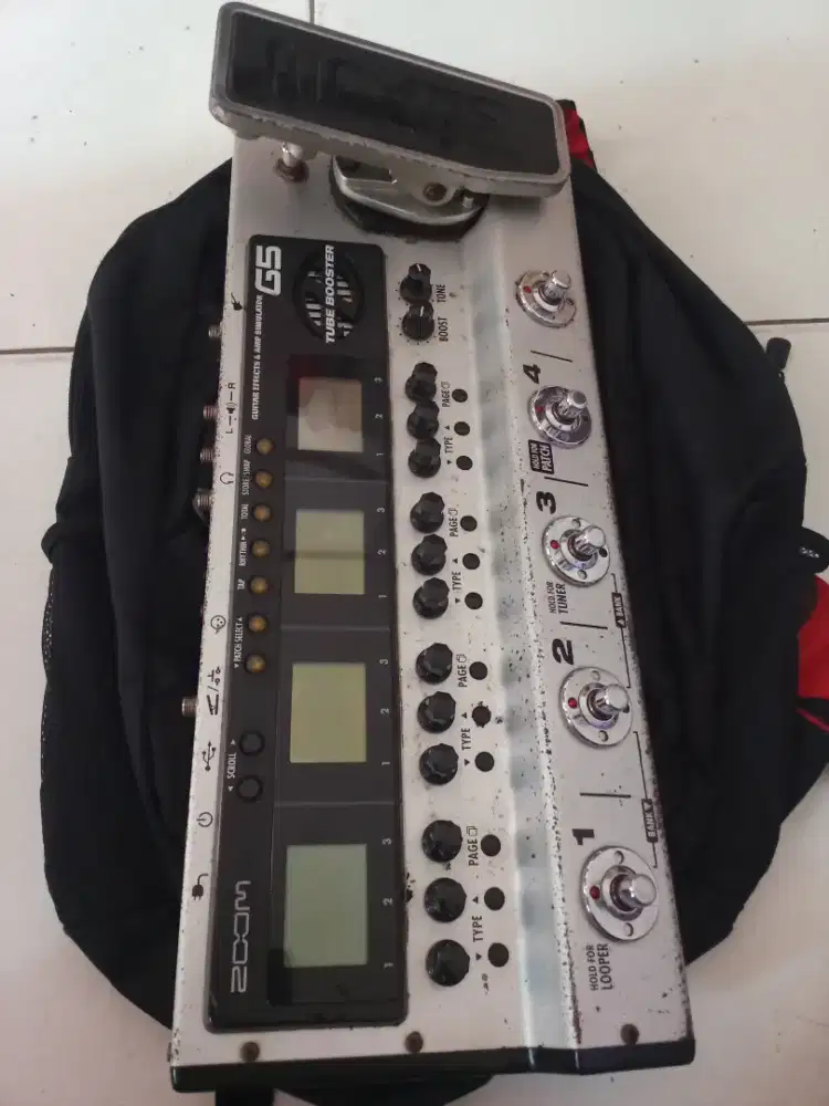 Efek gitar zoom g5