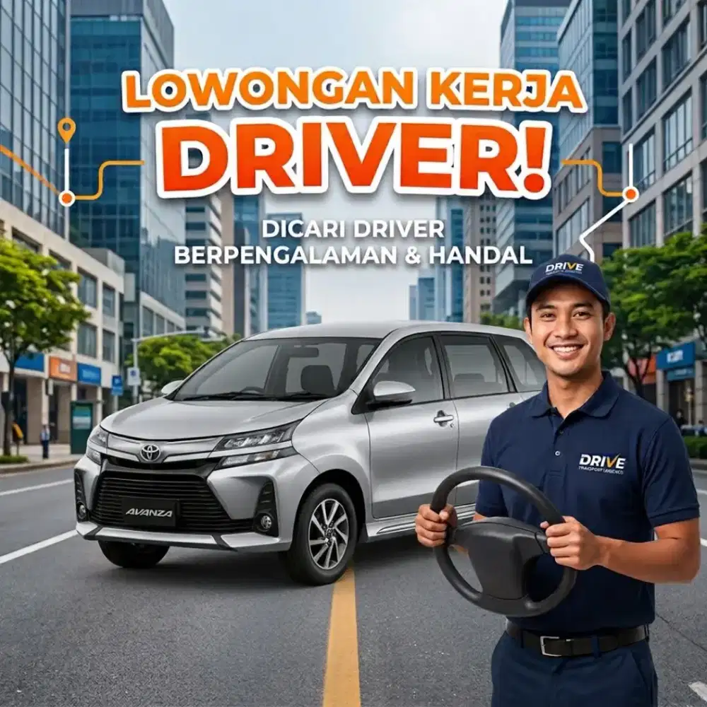 Driver Butuh Cepat