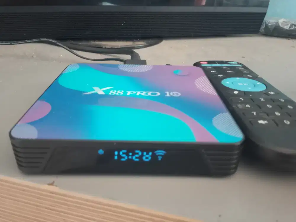 STB ANDROID X88 PRO ULTRA HD - UNLOCK