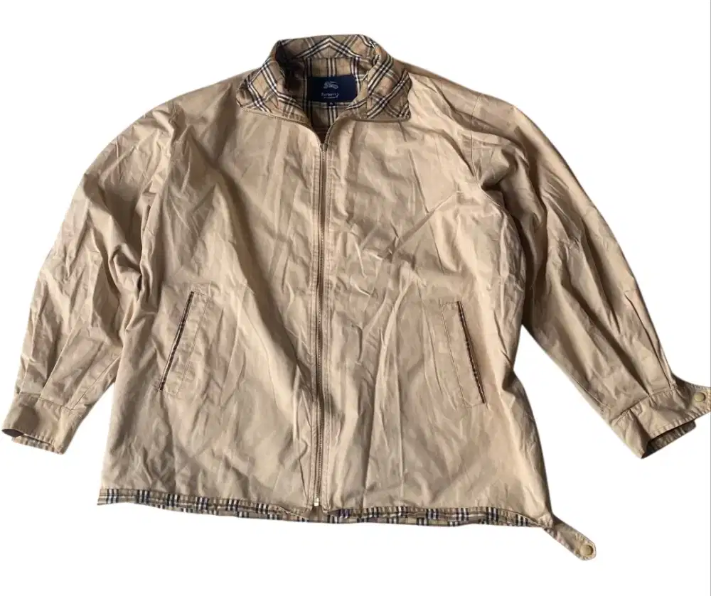 Jacket burrbery