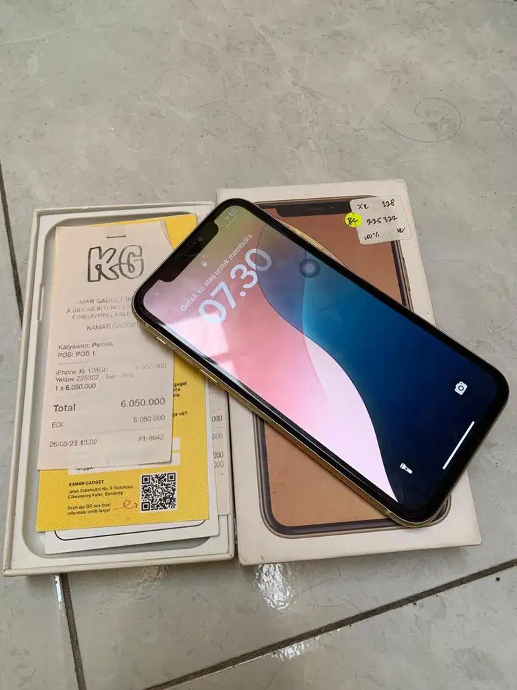 Iphone xr 128gb beacukai
