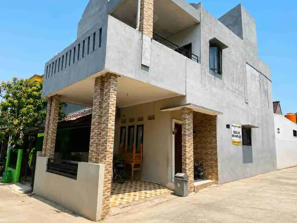 Jual Murah Rumah 3 Lantai dalam Cluster Jatiasih Bekasi Kota, Lokasi strategis