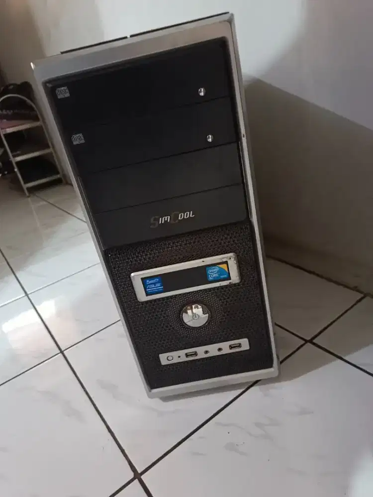 cpu core duo jadul