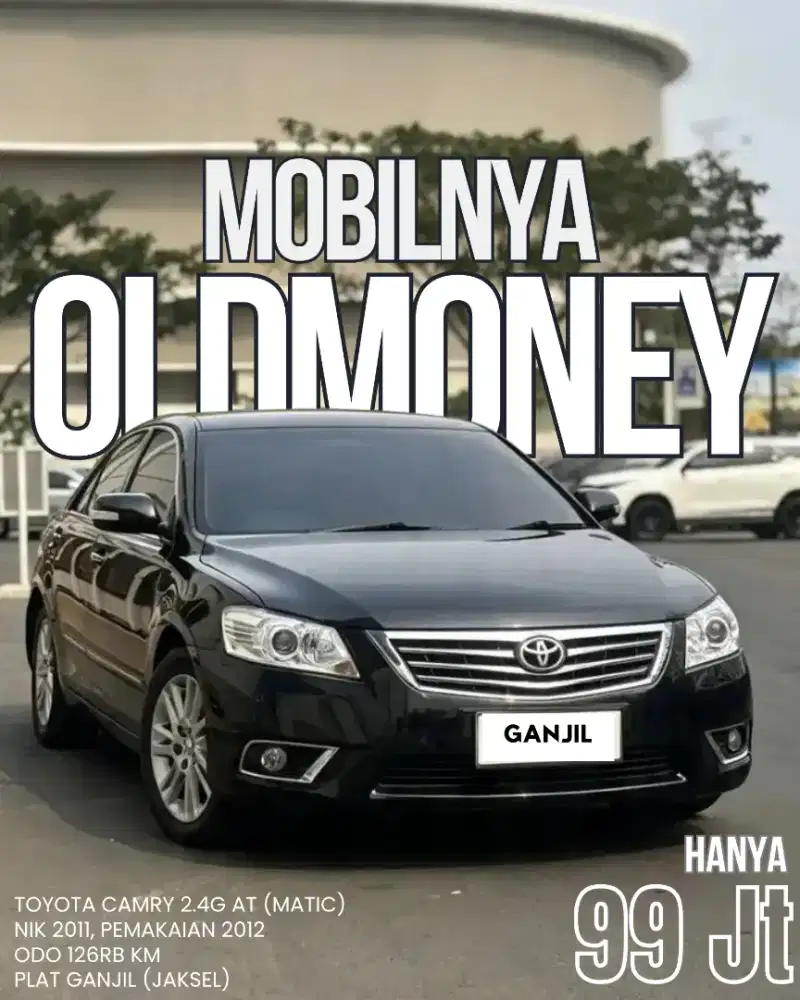 Toyota Camry 2.4 AT 2012