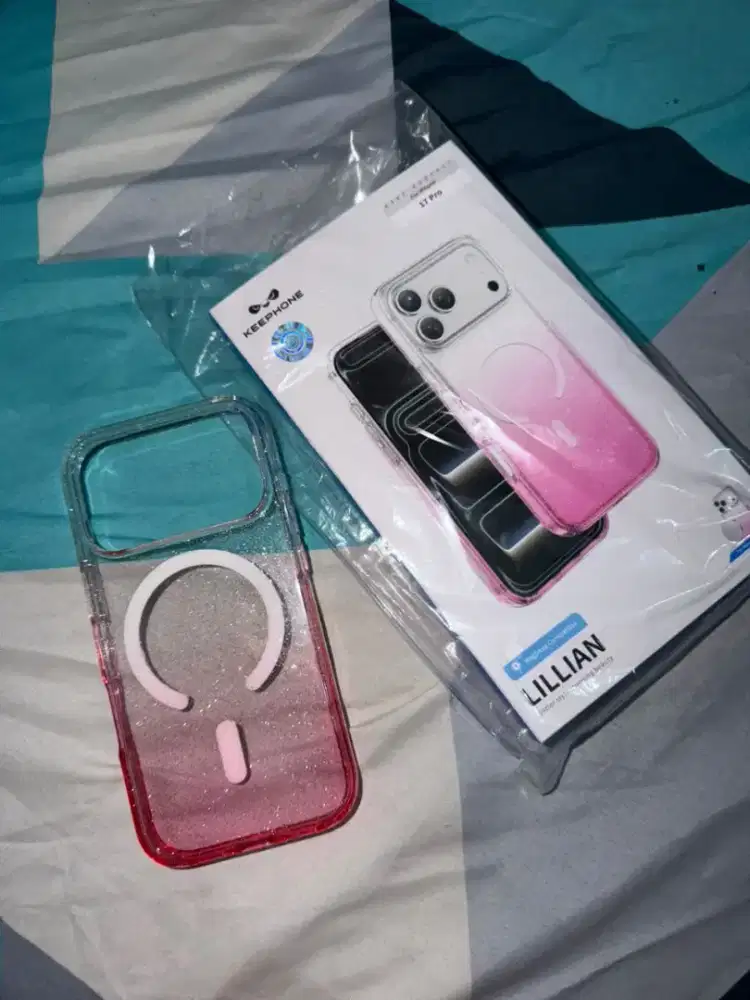 Case Keephone lilian glitter 17pro