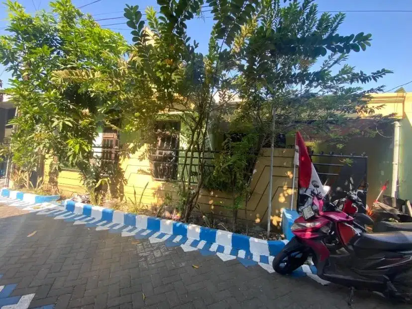 Jual rumah murah dipusat kota sidoarjo