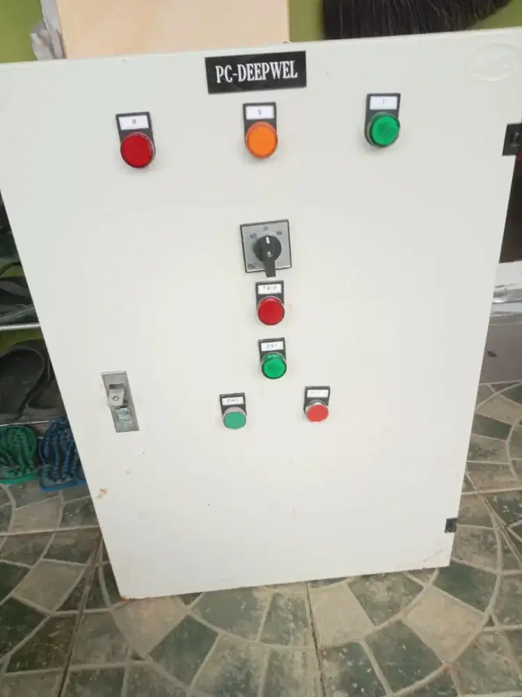 Panel pomla deepwel