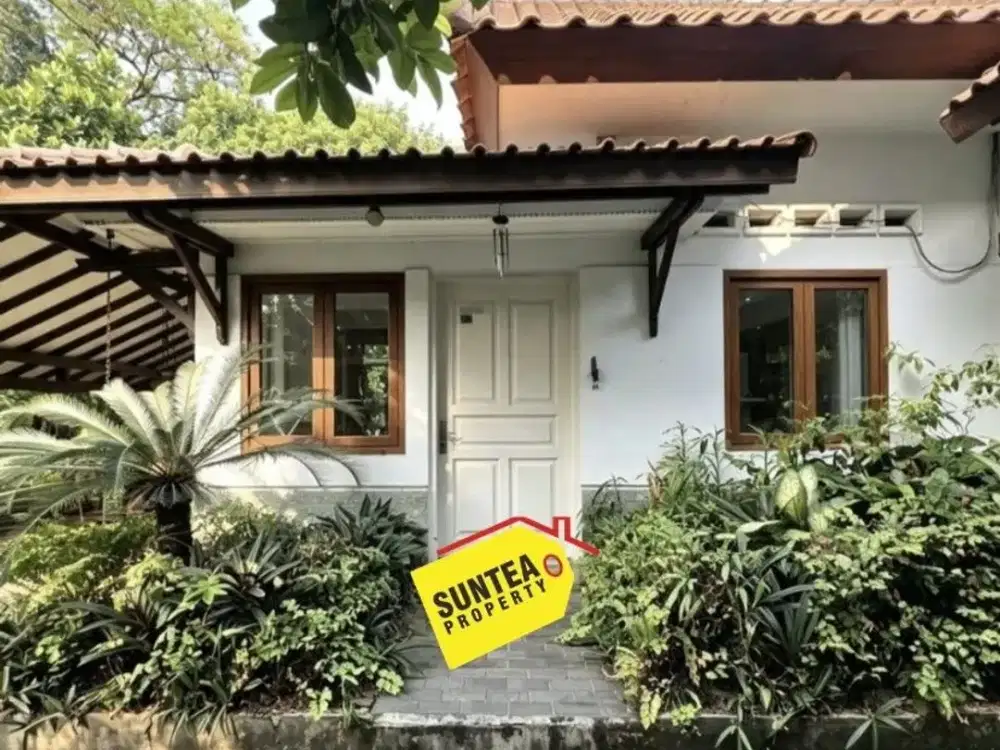 Hot Deal! Dijual Rumah Luas Elegan LT 345m² 6 KT Panglima Polim Jakarta Selatan Harga Nego!
