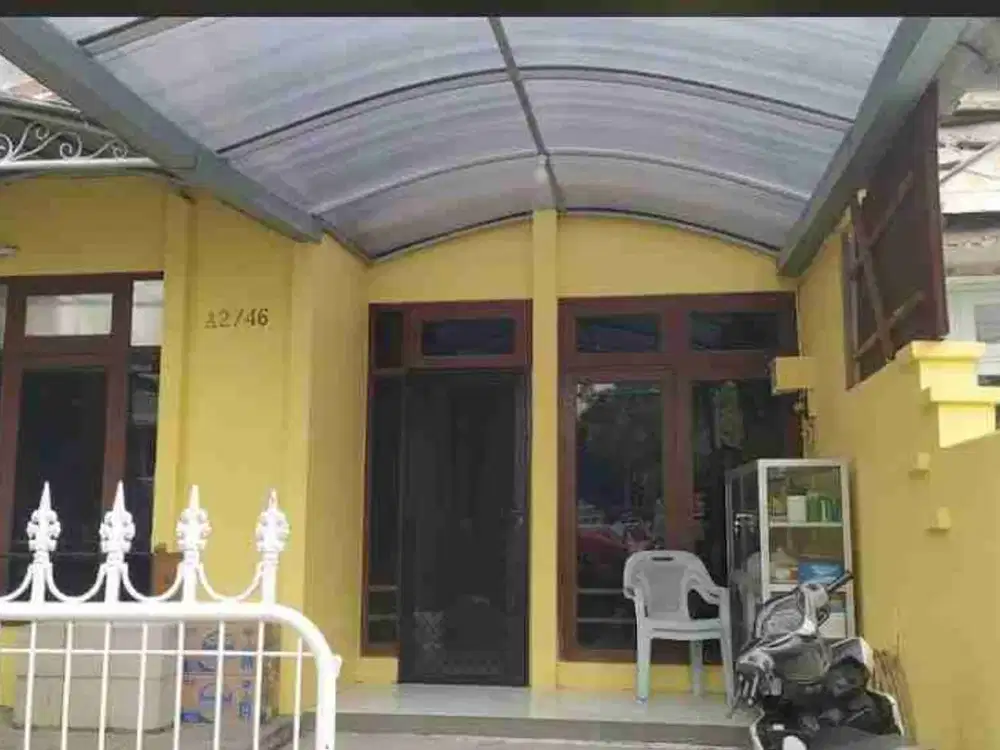 Dijual rumah harga dibawah pasaran di citra 5 pegadungan jakbar