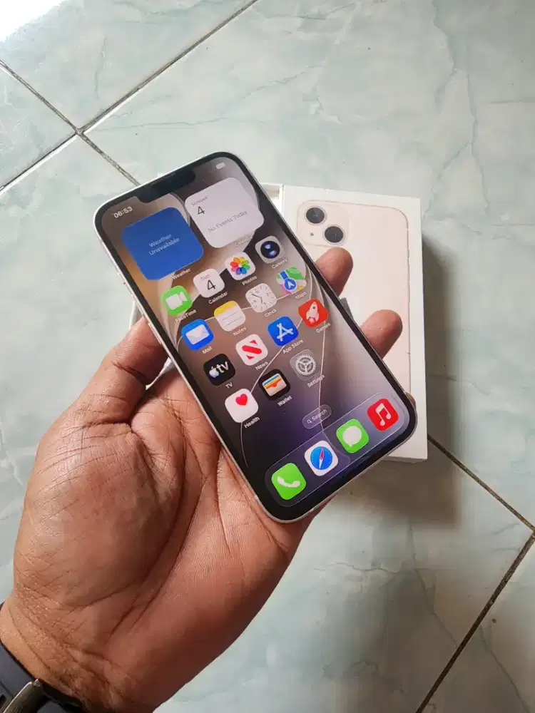 Iphone 13 256gb ex ibok resmi fullset ori mulus no minus