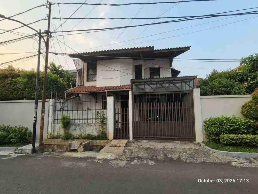 Dijual Rumah 1,5 Lantai SHM di Duri Kepa Jakarta Barat (Dekat Tol & Esa Unggul)