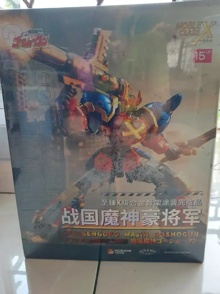 Sale Sengoku Majin Goshogun