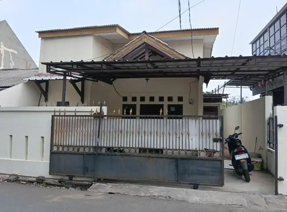 Dikontrakan tahunan rumah pribadi