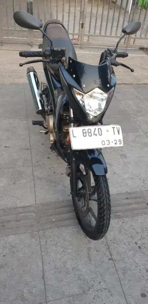 Satria Fu th 2014 mulus pjk baru