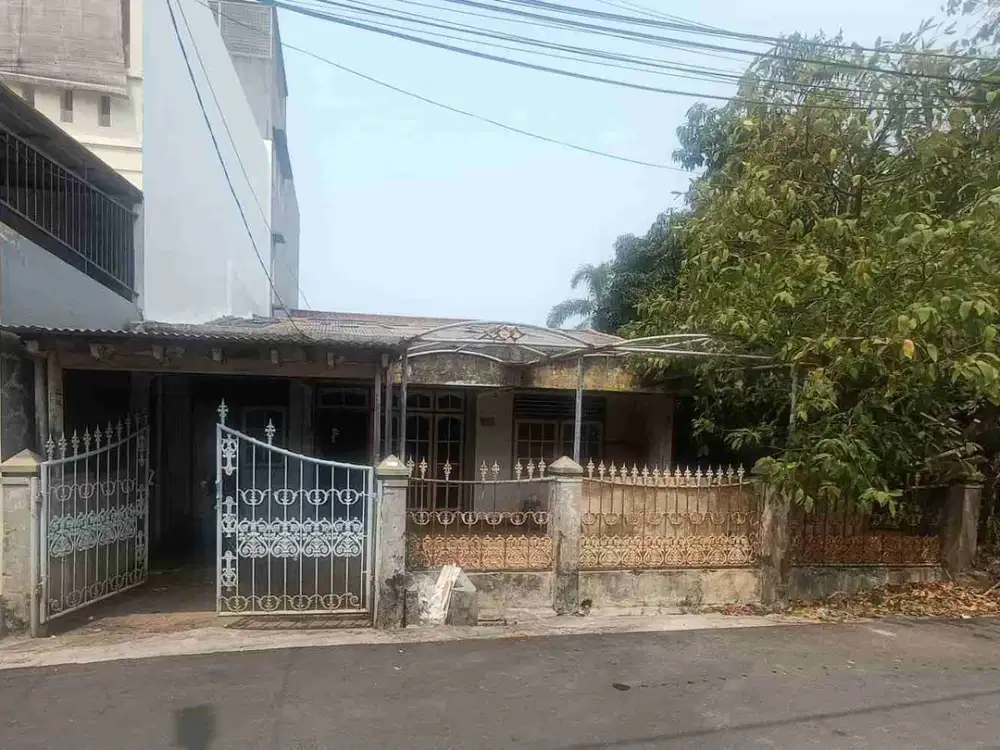 dijual tanah di komplek rawa buaya  jakbar
