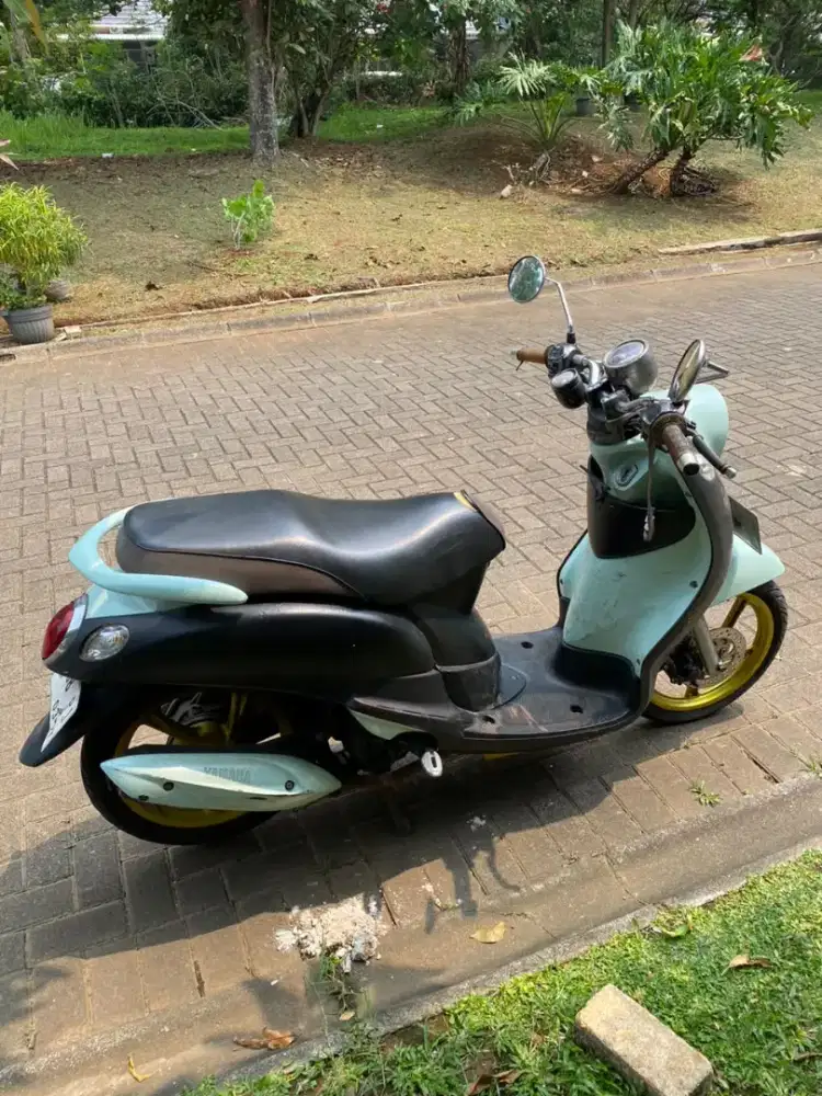 Forsale Yamaha fino 125 cc