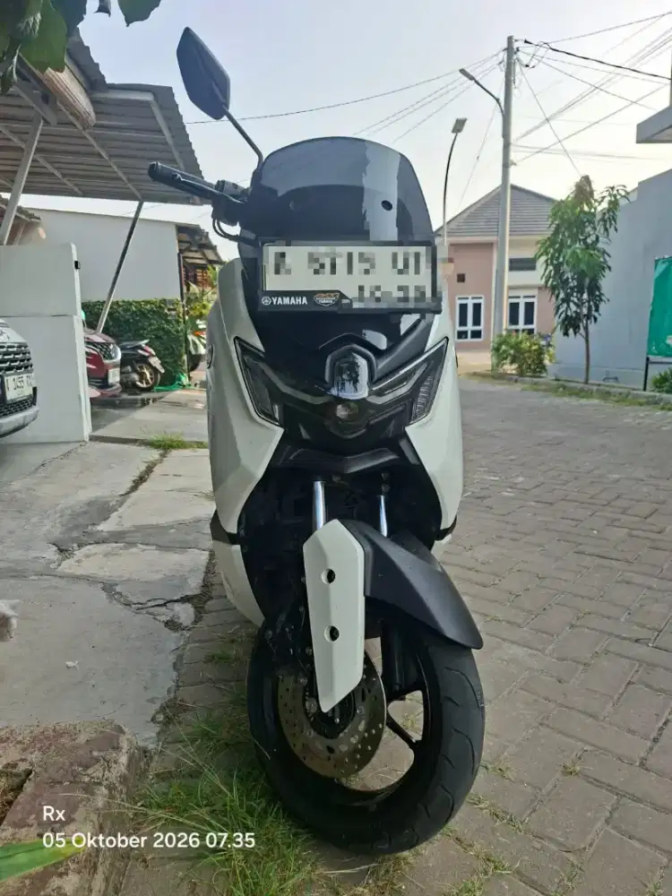Nmax Neo 2024 pemakaian pribadi