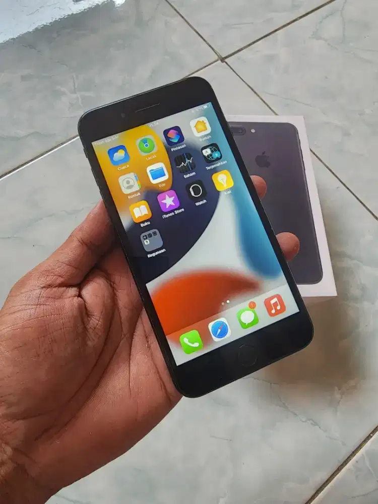 Iphone 7 128gb inter all semua kartu aman fullset no minus
