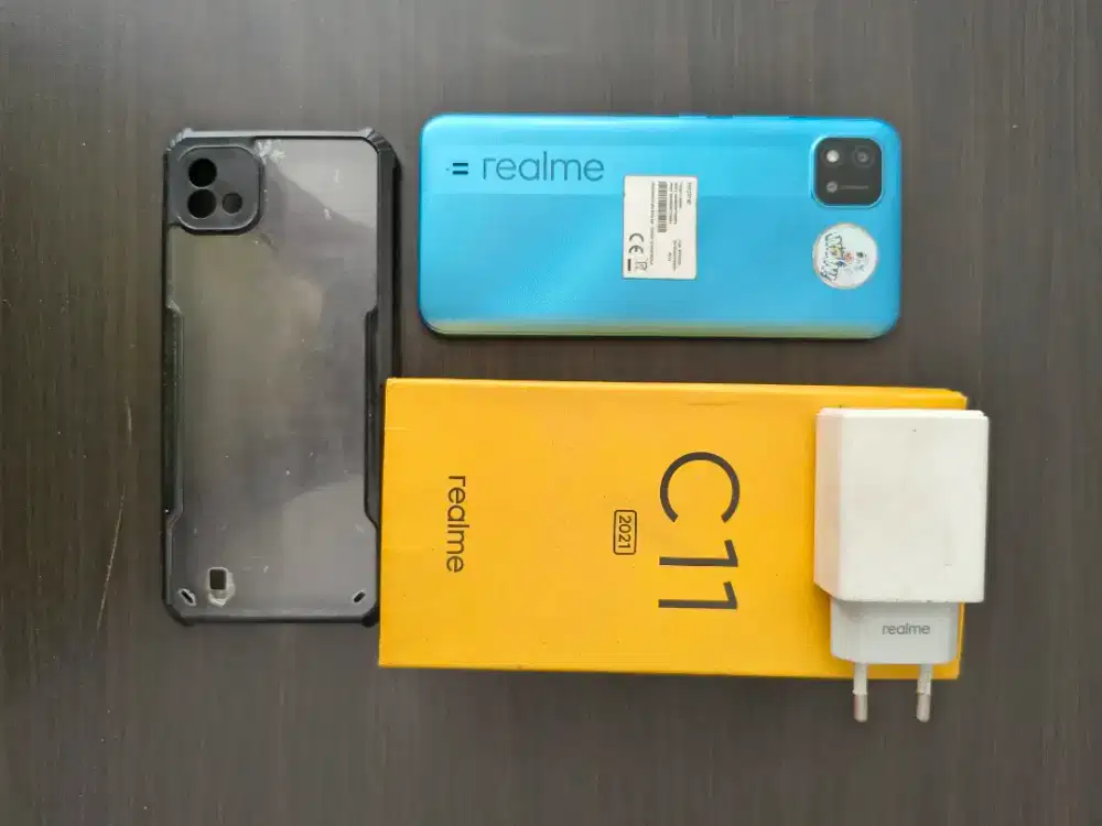 Saudara oppo vivo - Realme C11 2021