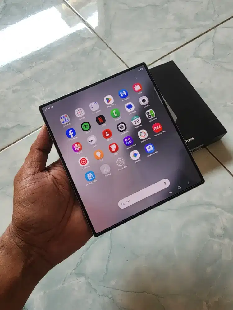 Samsung z fold 6 5g 12/1tb sein fullset ori mulus no minus