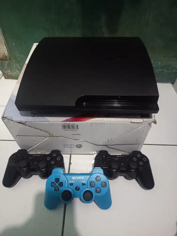Ps3 slim seri 30 lengkap