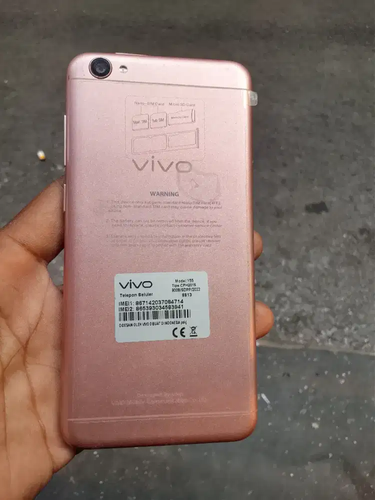 Vivo Y55 ram 3/32