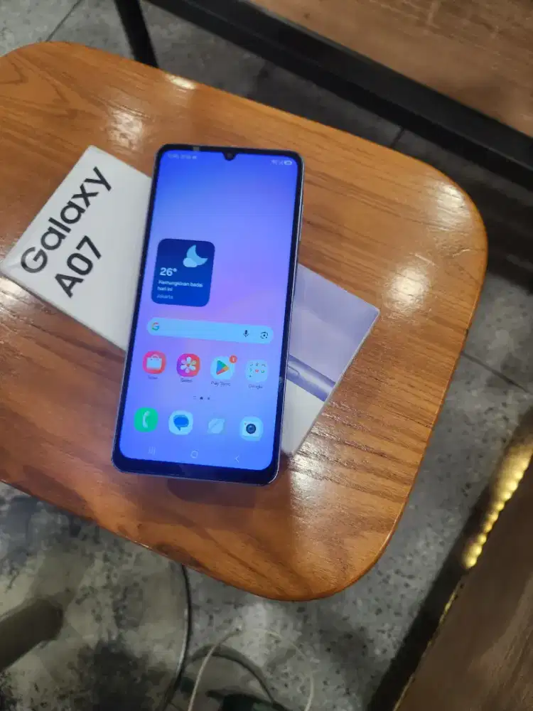 Samsung galaxy A07 4/64gb fullset resmi