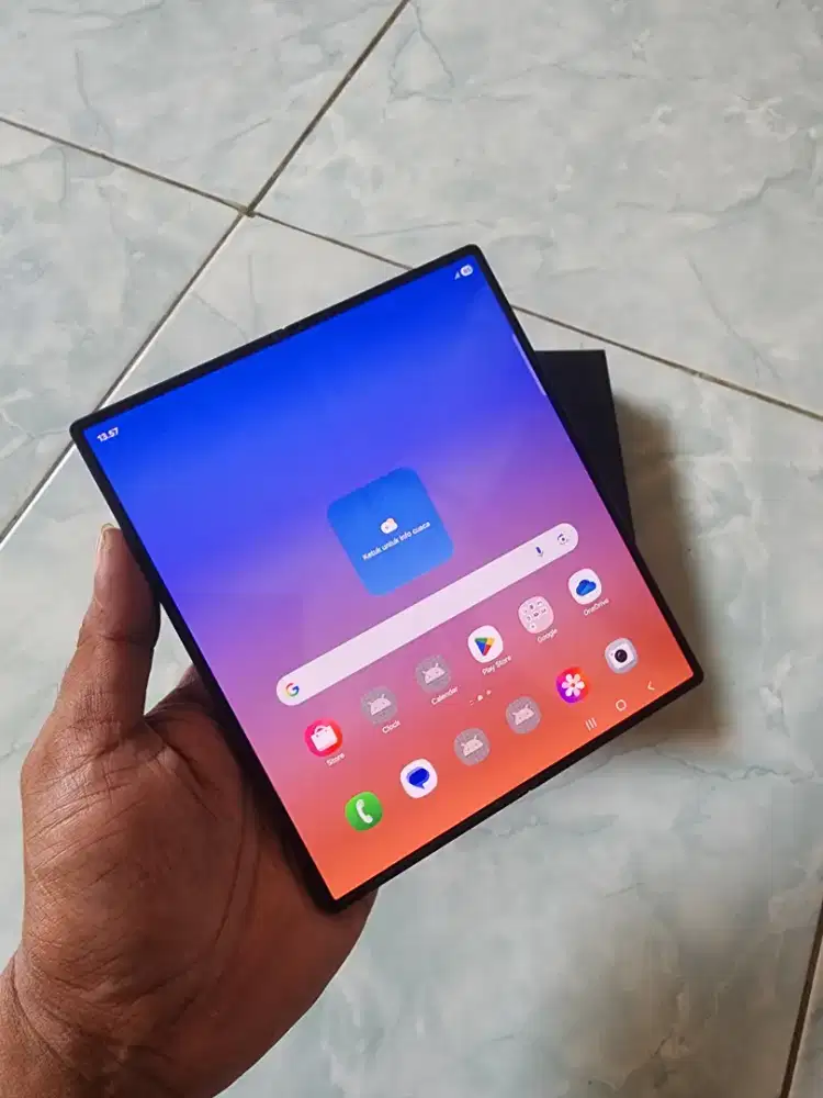 Samsung z fold 6 5g 12/1tb sein fullset ori mulus no minus