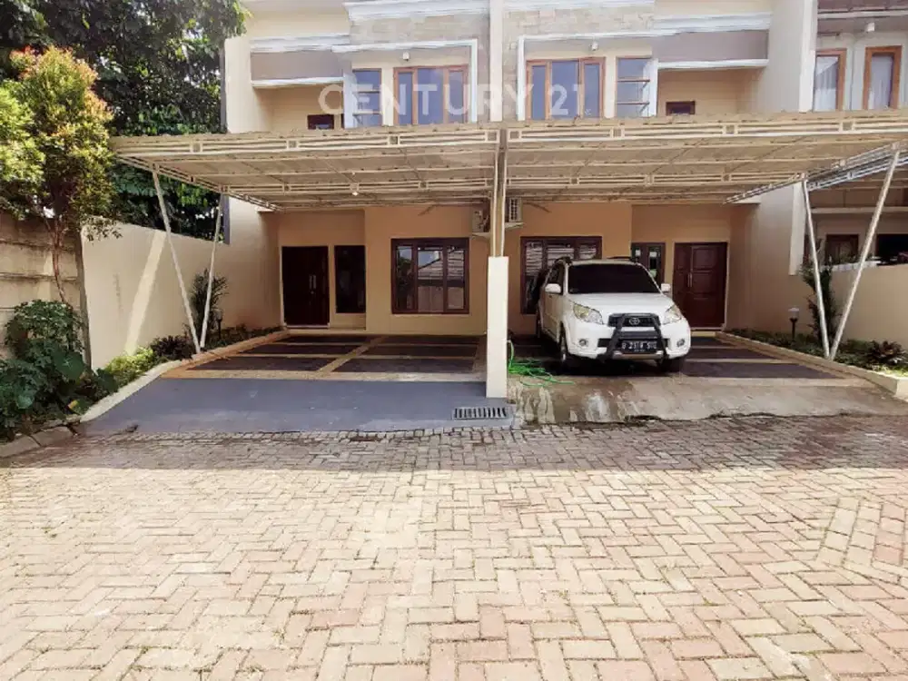 Rumah 2 Lantai Siap Huni Diarea Cluster Harmony Residence Depok