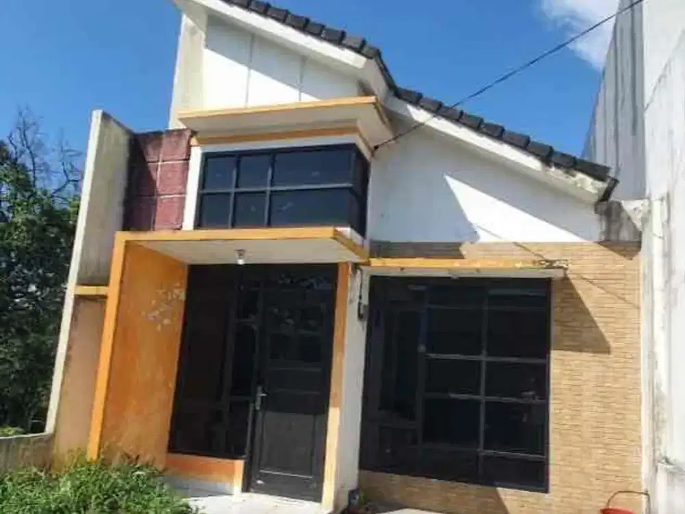 dijual rumah murah harga dibawah pasaran di graha idaman 15, gunung sindur, kab. bogor