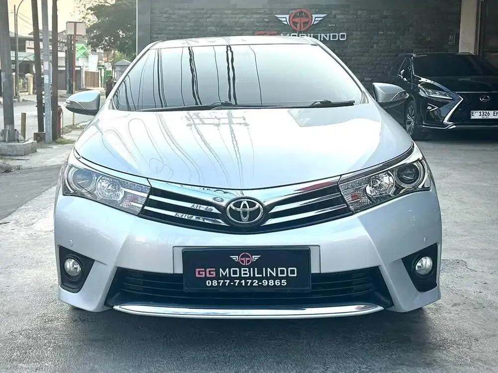 Toyota Corolla Altis 1.8 V Automatic Pemakaian Th 2016