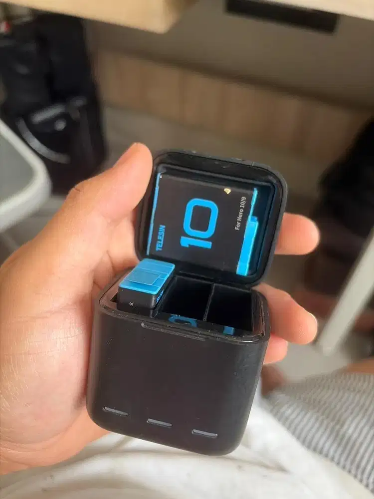 Charger dan battrey gopro 10