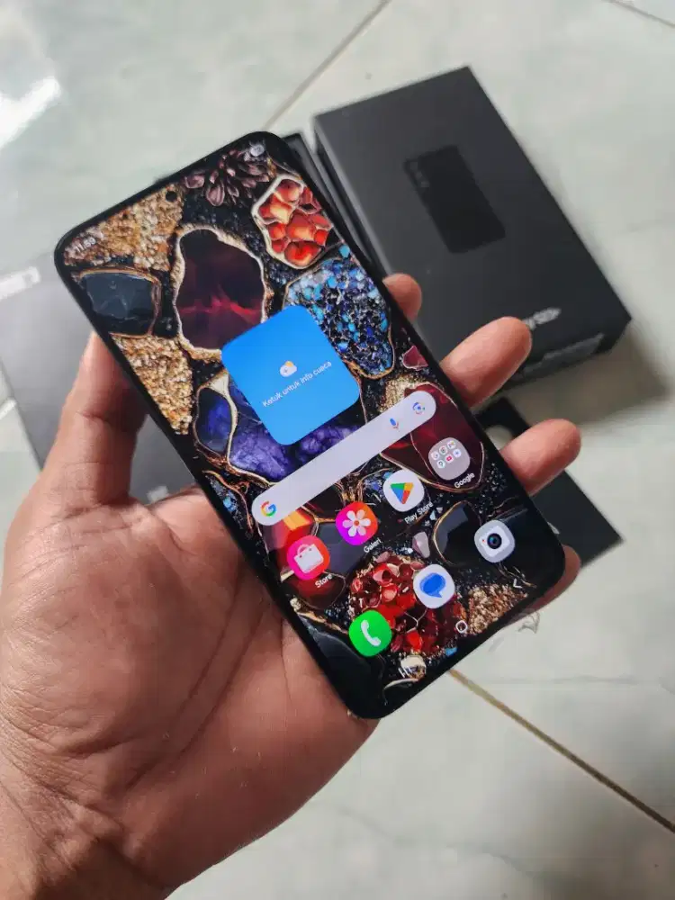 Samsung s23 plus 5g 8/512gb sein fullset ori mulus no minus