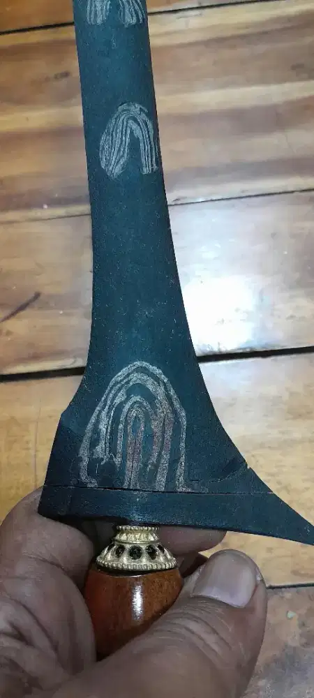 Keris brojol batu lapak