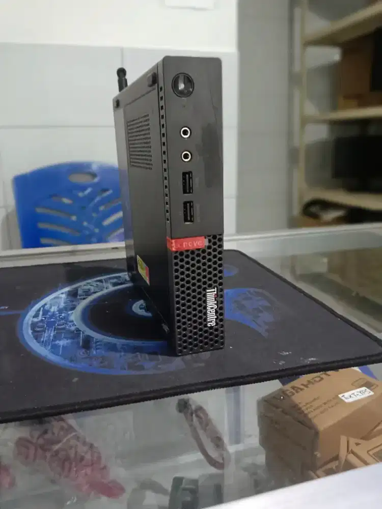 Mini PC Lenovo ThinkCentre M710q  i5  7500 Ram 8GB SSD M.2 SATA 256GB