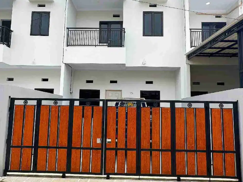 Hunian Elegan non cluster & Siap Huni di Cijantung,Pasar rebo – Jakarta Timur