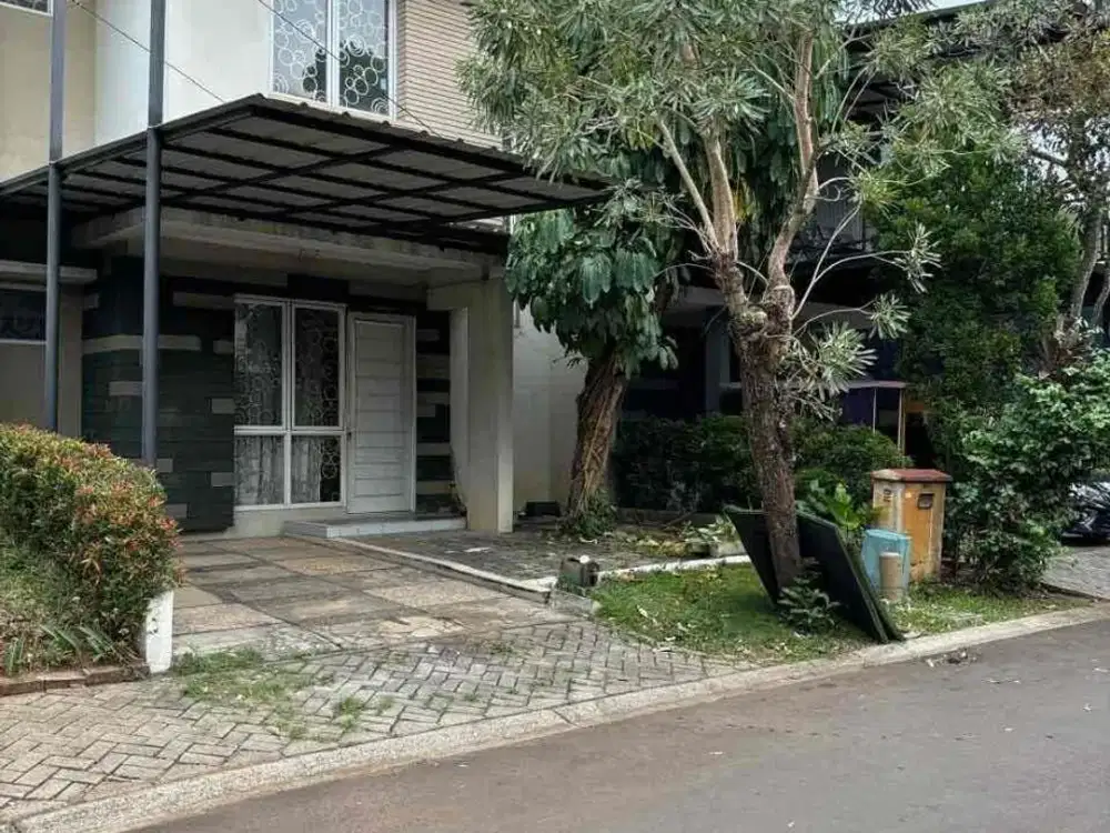Dijual Rumah Bsd Rapi siap Huni lokasi bagus cluster Sevilla