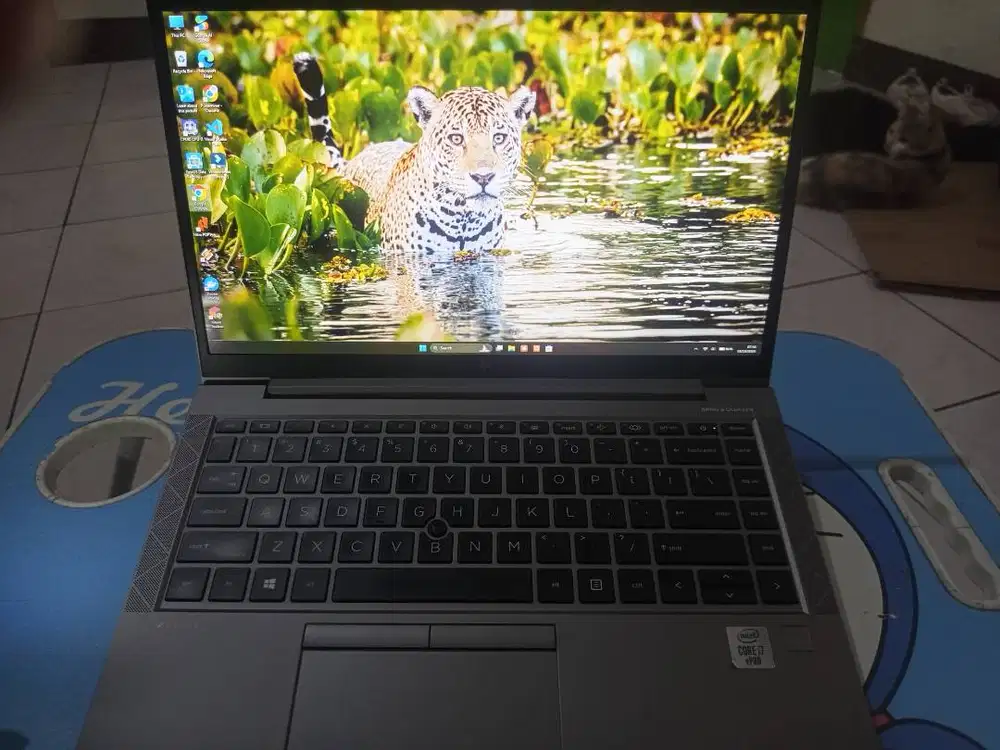 HP ZBook Firefly 14 G7 Mobile Workstation – i7 / 32GB / Quadro P52 4GB